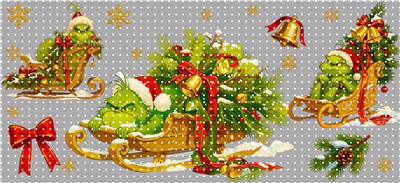 16oz Christmas-S  2308
